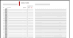 Activities Checklist