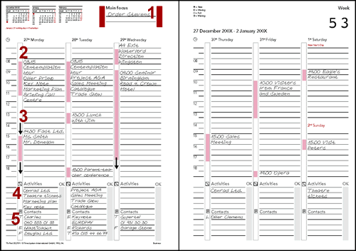Weekly Plan