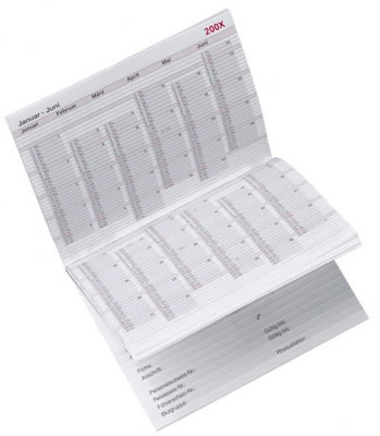 Removable Diary without Cover