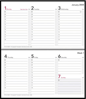 Pocket Diary